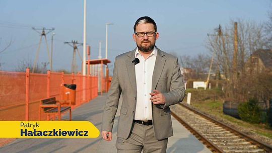 Patryk Hałaczkiewicz kandydat do Rady Powiatu Dzierżoniowskiego