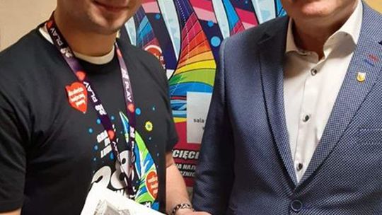 PATRYK RAGAN NOWYM BURMISTRZEM PIŁAWY GÓRNEJ