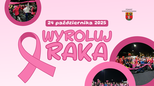 Październik w różowych barwach – dołącz do akcji „Wyroluj Raka”