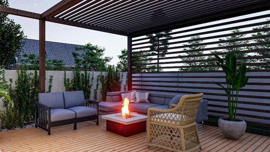 Pergola lamelowa czy tkaninowa - co wybrać?