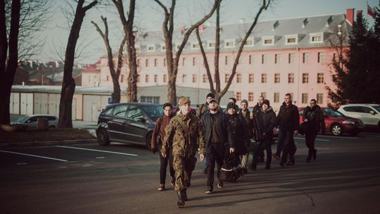 PIERWSI DOLNOŚLĄSCY TERYTORIALSI JUŻ NA POLIGONIE