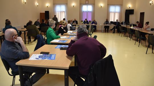 PIERWSZA NARADA SOŁTYSÓW W 2021 ROKU