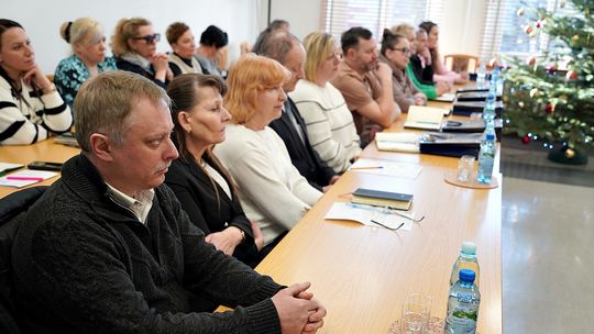 Pierwsza narada sołtysów w 2026 roku w Gminie Świdnica