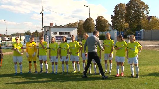 PIERWSZA WYGRANA NASZYCH DZIEWCZYN W II LIDZE