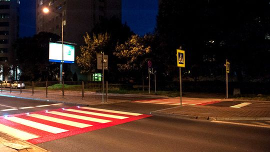 PIERWSZE AKTYWNE PRZEJŚCIA W DZIERŻONIOWIE