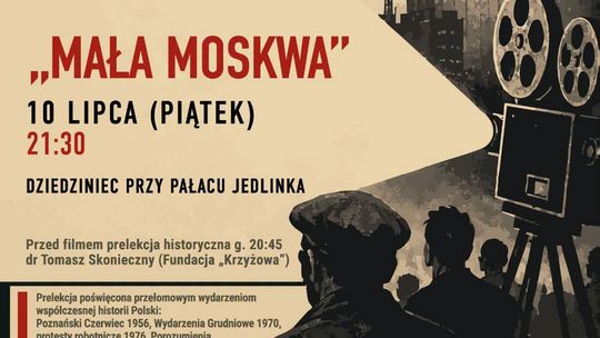 Pierwszy pokaz plenerowego cyklu historyczno-filmowego już 10 lipca w Jedlinie-Zdroju