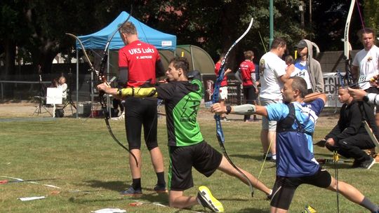 Pieszyce. II Ogólnopolski Turnieju Run-Archery,