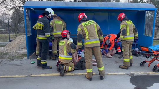 Pieszyce. Interwencja służb na Świdnickiej w Pieszycach.