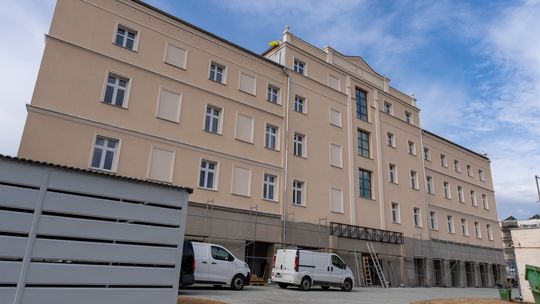 Pieszyce: Kościuszki 6a zmienia się z każdym dniem