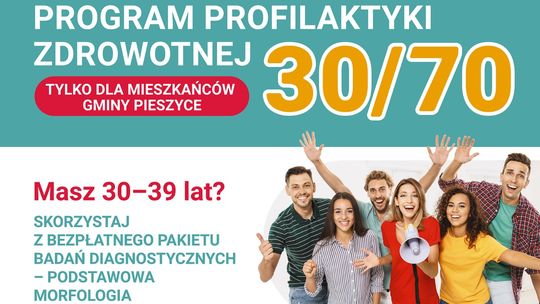 Pieszyce: Profilaktyka ratuje życie