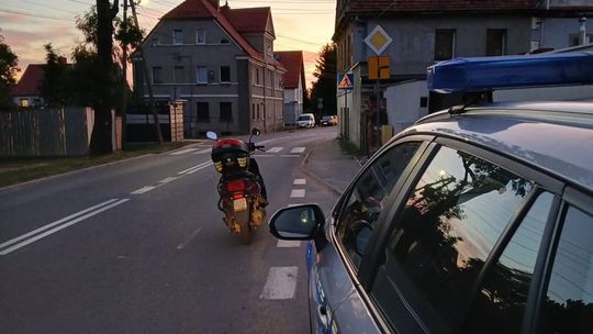 Pieszyce, zatrzymanie nietrzeźwej na Romecie