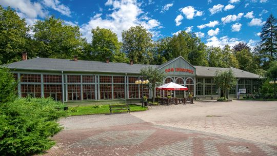 Pijalnia Wód Mineralnych w Długopolu-Zdroju znów otwarta po remoncie!