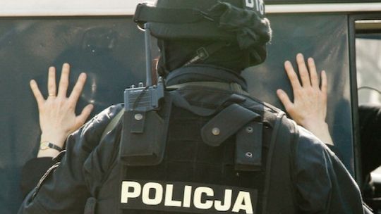 PIJANY CZECH SZARŻOWAŁ TIREM NA K-8