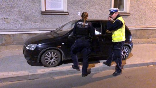 Pijany kierowca wjechał na trasę biegu „Wyroluj Raka”