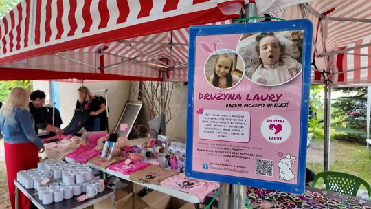 Piknik Rodzinny dla Laurki Borkowskiej