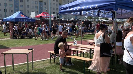 Piknik rodzinny Domino Streetball Cup w Świdnicy