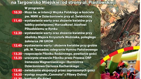 PIKNIK RODZINNY Z OKAZJI ŚWIĘTA WOJSKA POLSKIEGO