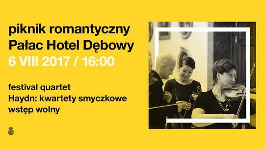 PIKNIK ROMANTYCZNY W HOTELU DĘBOWYM
