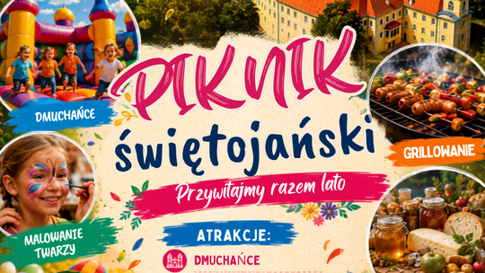 Piknik Świętojański w Zamku na Skale