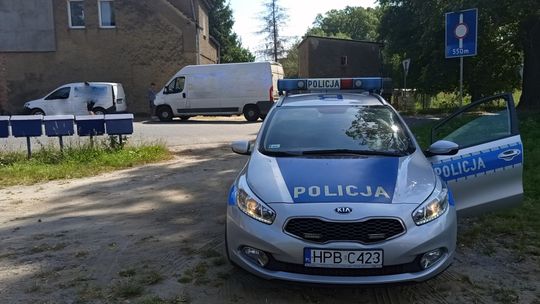 Piława Dolna, kolizja dostawczaków