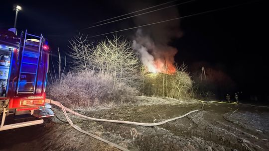 Piława Górna, następny pożar domu, tej sam nocy