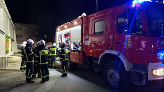 Piława Górna, pożar Biedronki