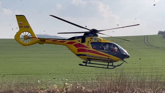 Piława Górna. Szybka interwencja służb ratuje życie