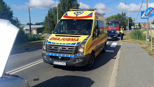 Piława Górna. Zderzenie Volkswagena z Seatem
