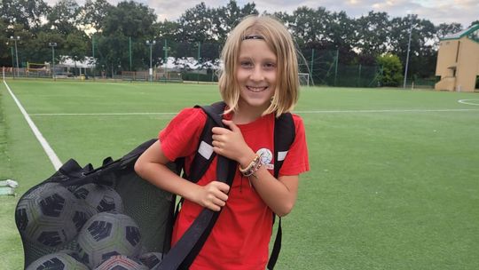 Piłkarka Siódemki Bielawa w reprezentacji Dolnego Śląska