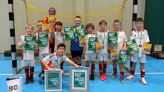 Piłkarska stolica regionu - Siódemka z kolejnym złotem