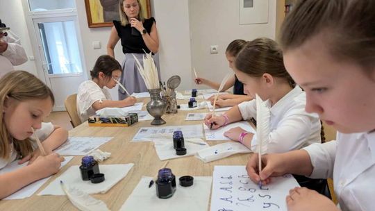 Pióro w dłoni, w sercu pokój