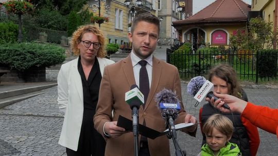 Piotr Lewandowski złożył rezygnację z pełnienia funkcji burmistrza Dusznik-Zdroju