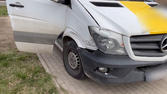 Piskorzów. Zderzenie Toyoty z Mercedesem