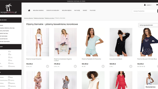 Piżamy damskie letnie - idealne rozwiązanie na upalne noce