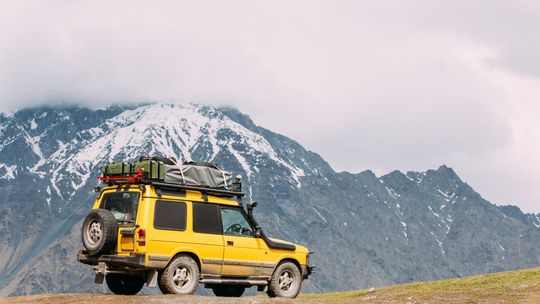 Planujesz off-road? Sprawdź, o jakich akcesoriach powinieneś pamiętać