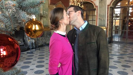 PO PRAWIE 100 LATACH ŚLUB HOCHBERGÓW NA ZAMKU KSIĄŻ