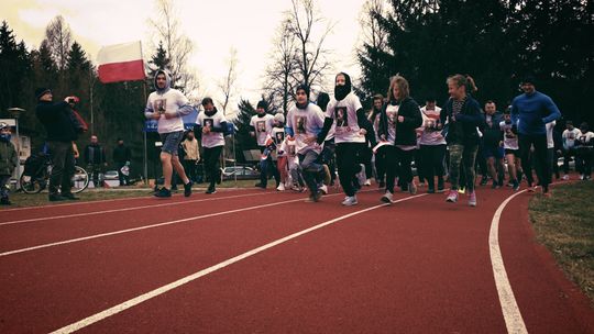 POBIEGLI "TROPEM WILCZYM" W POLANICY - ZDROJU 