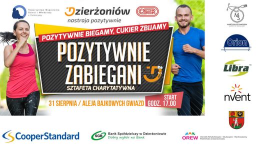 POBIEGNĄ Z NAMI W POZYTYWNEJ SZTAFECIE
