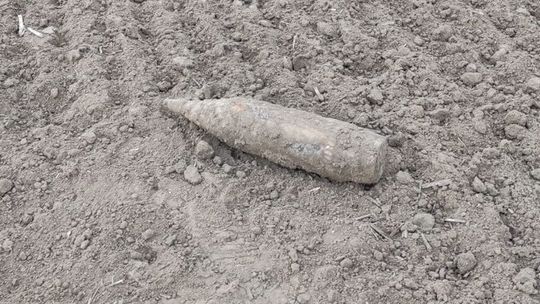 POCISK ARTYLERYJSKI W POWIECIE DZIERŻONIOWSKIM