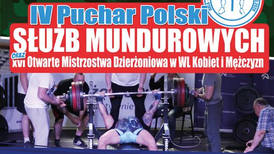 PODNOSZENIE CIĘŻARÓW – STAŃ DO MISTRZOSTW