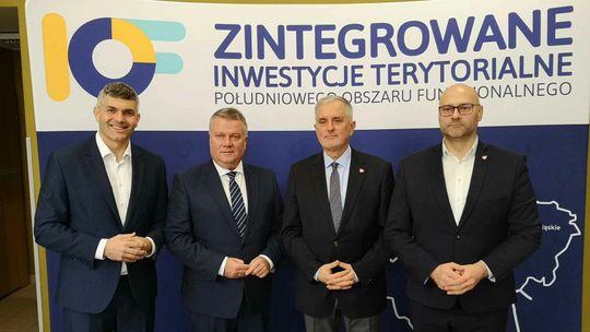 Podpisanie porozumienia ZIT dla południowej części Dolnego Śląska