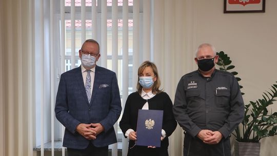 PODPISANO UMOWĘ Z ARESZTEM ŚLEDCZYM W DZIERŻONIOWIE