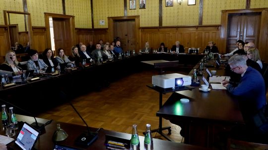 Podsumowanie działalności MOKiS na sesji w Bielawie