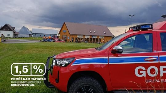 Podsumowanie działań ratowniczych Grupy Sudeckiej GOPR w 2025 roku