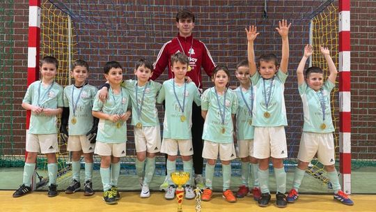 Podwójne złoto Siódemki na zakończenie roku