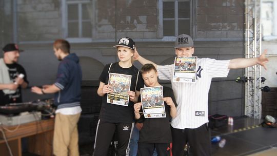 PODWÓJNE ZWYCIĘSTWO BWA BREAKERS NA STREET JAM VOL. W JAWORZE