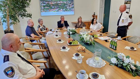 Podziękowania i awanse na Dzień Strażnika Miejskiego