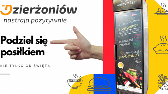 PODZIEL SIĘ POSIŁKIEM NIE TYLKO NA ŚWIĘTA