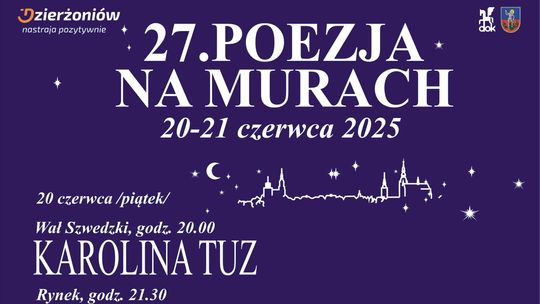 POEZJA NA MURACH