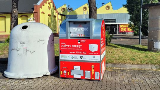 Pojemniki na elektroodpady w Bielawie